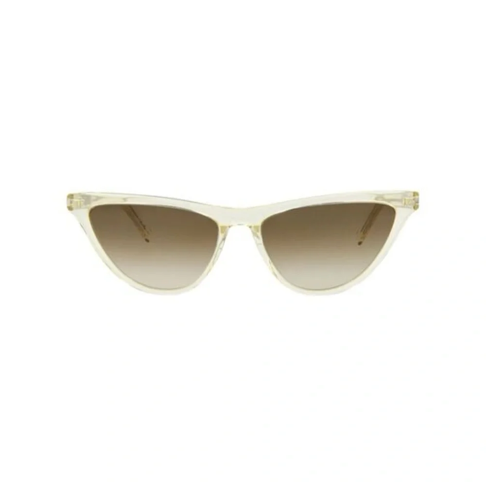๐ Saint Laurent Cat Eye-Frame Acetate Sunglasses. Sl 550 Slim. - Picture 1 of 3